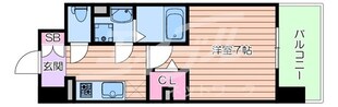 ヴァンヴェール森の宮の物件間取画像